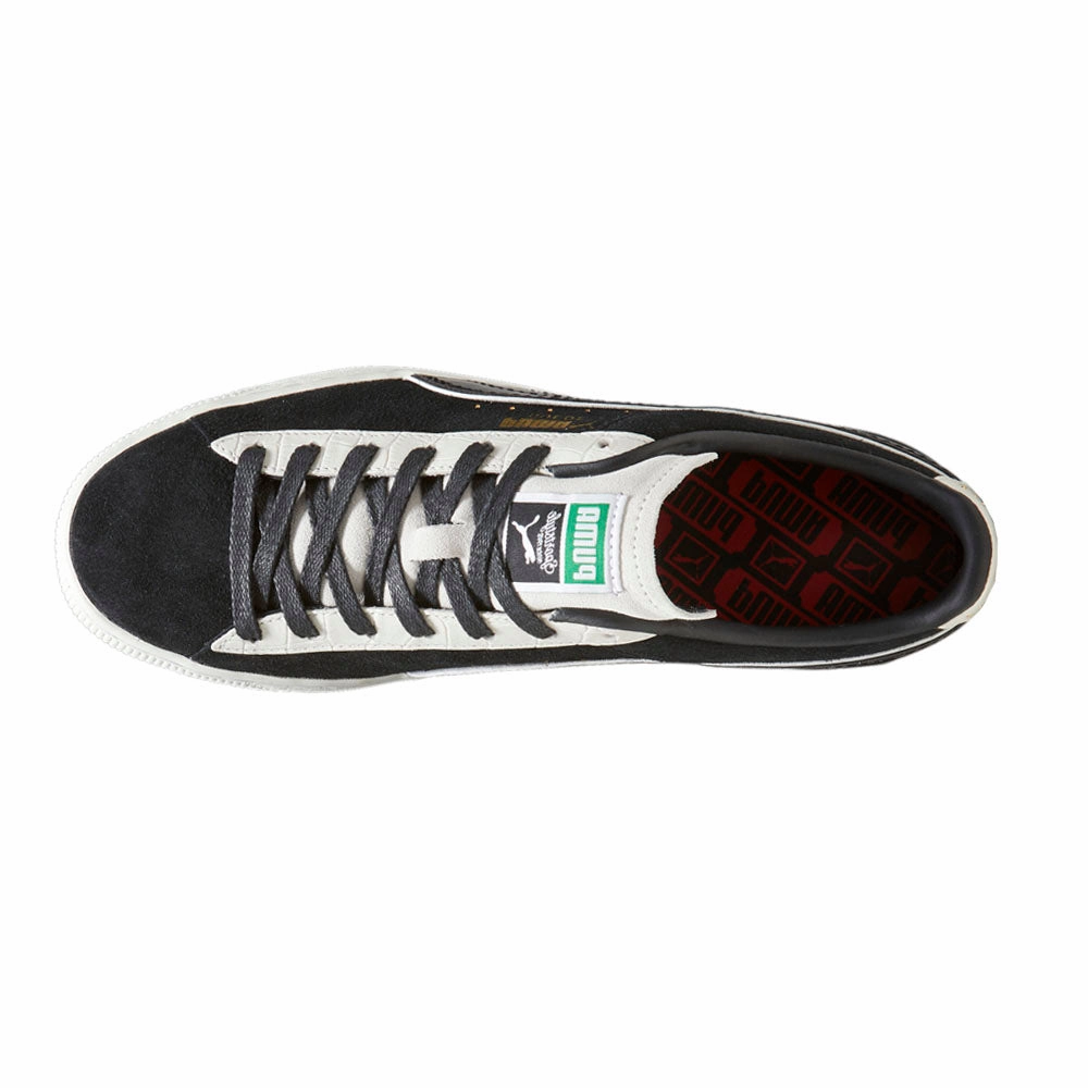 Suede Collectors Edition Lace Up Sneakers Temperature Regulating