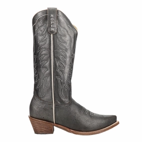 Tough Grip Layla Embroidered Snip Toe Cowboy Boots