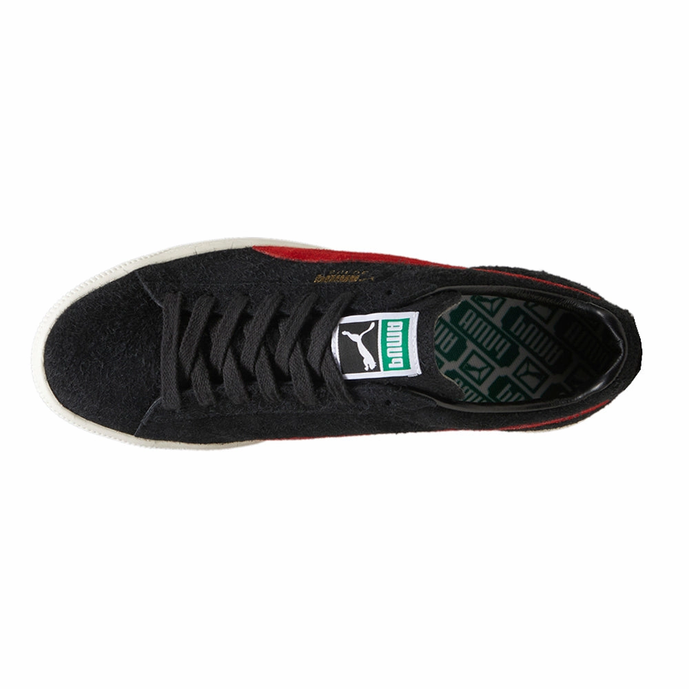 Wide Base Support Bacterial Inhibiting Finish Suede Made In Japan Lace Up Sneakers