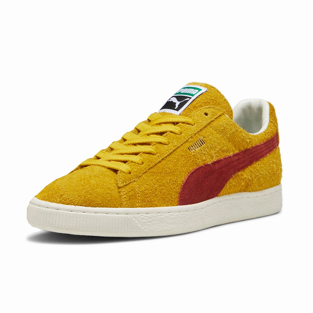 Suede Made In Japan Lace Up Sneakers Tread Pattern