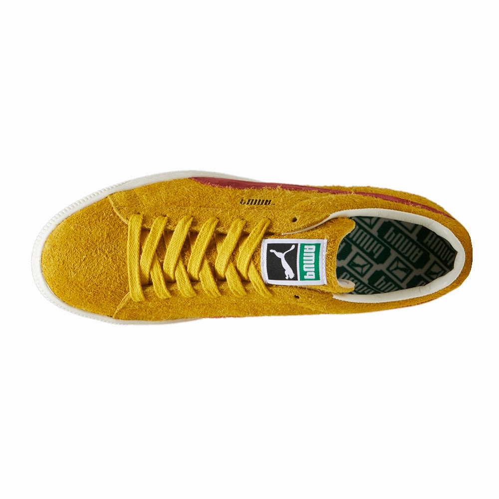 Suede Made In Japan Lace Up Sneakers deepest