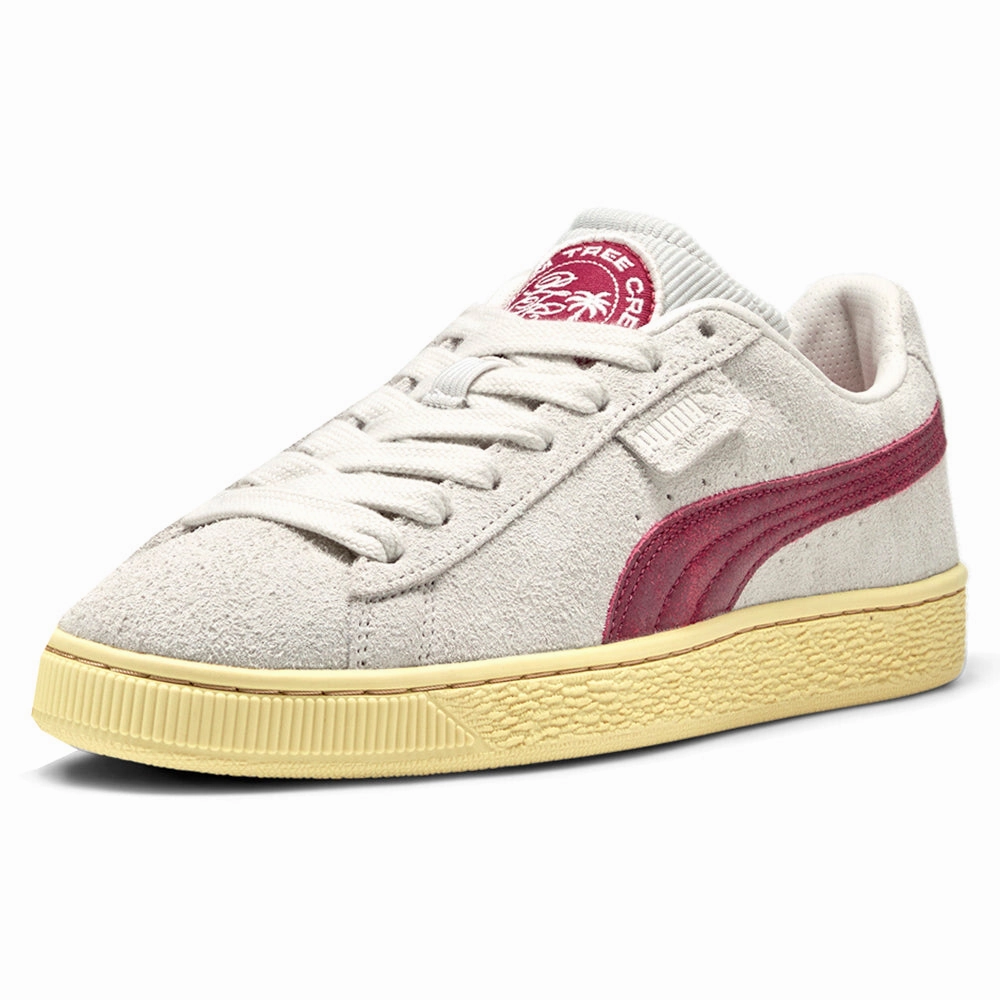 Sustainable Manufacturing Process ratio Suede R Palm Tree Crew