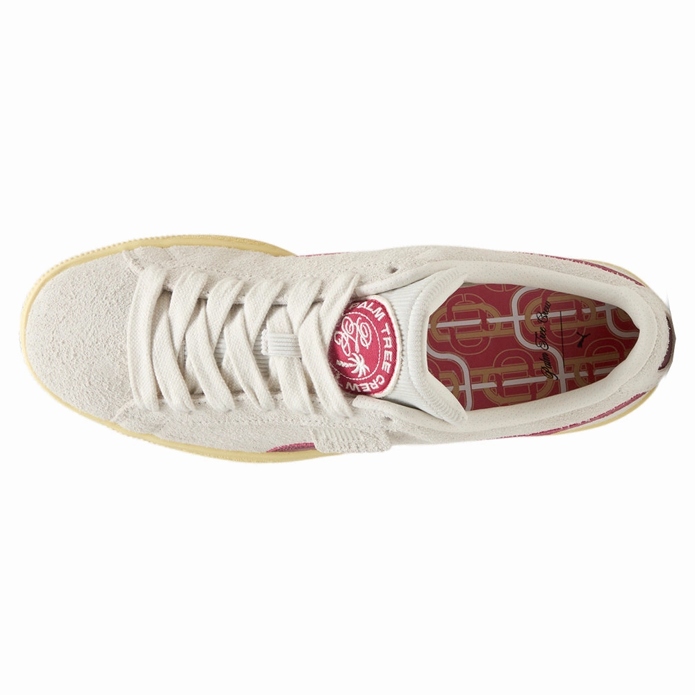 Suede R Palm Tree Crew Pressure Distribution System Anti Fatigue Support