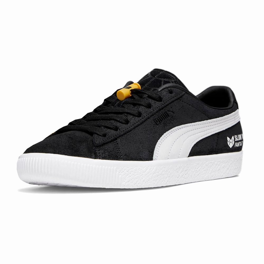 Heel Stability Suede VTG x Distinct Life Lace Up Sneakers