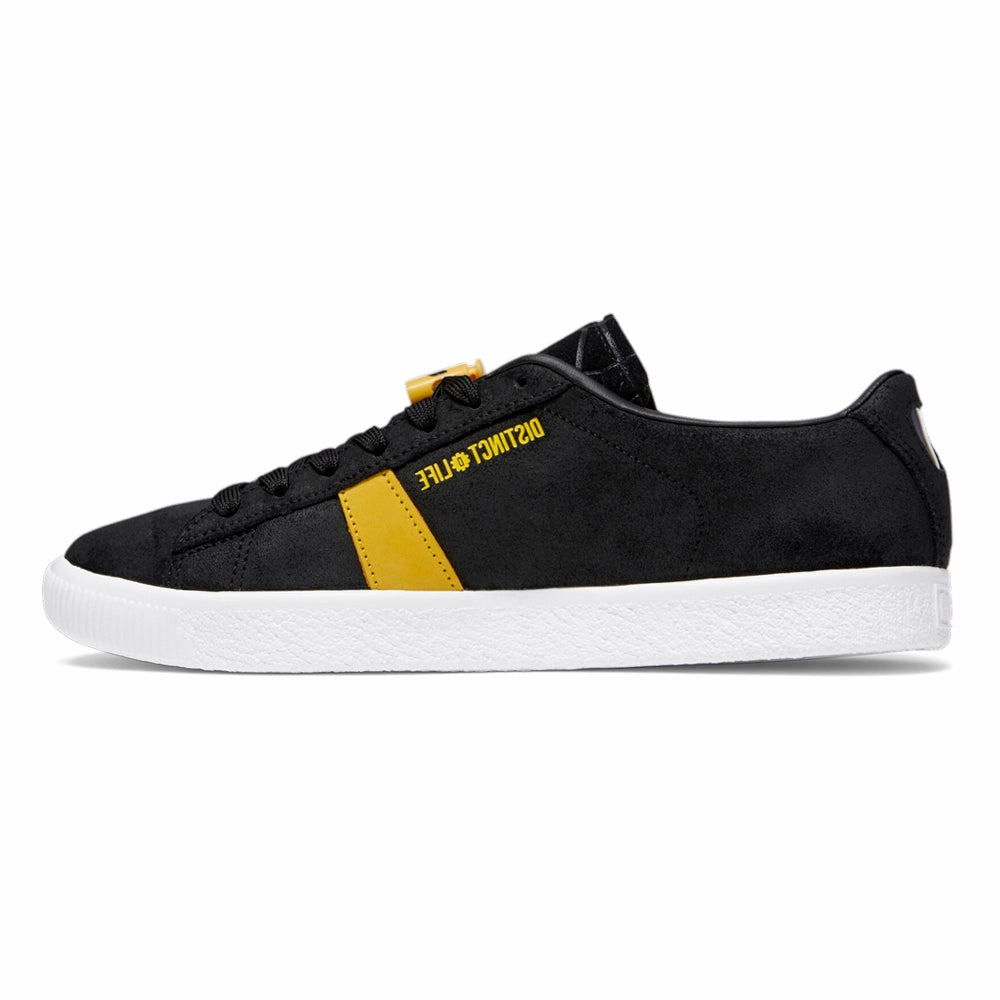 cold - weather Customizable Fit Suede VTG x Distinct Life Lace Up Sneakers