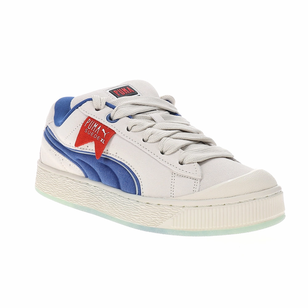 All-weather breathability Tailored ease Suede XL Ghostbusters Stay Puft Marshmallow Man Lace Up Sneakers