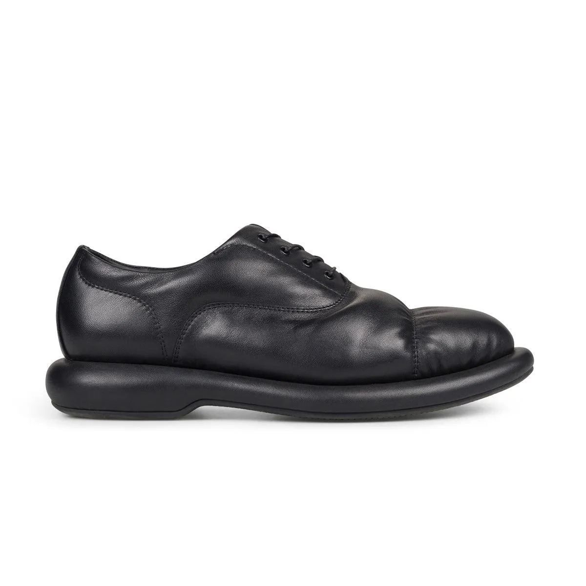 Odor Control Fabric formal wearers   Martine Rose Wmns Oxford 'Black Leather'