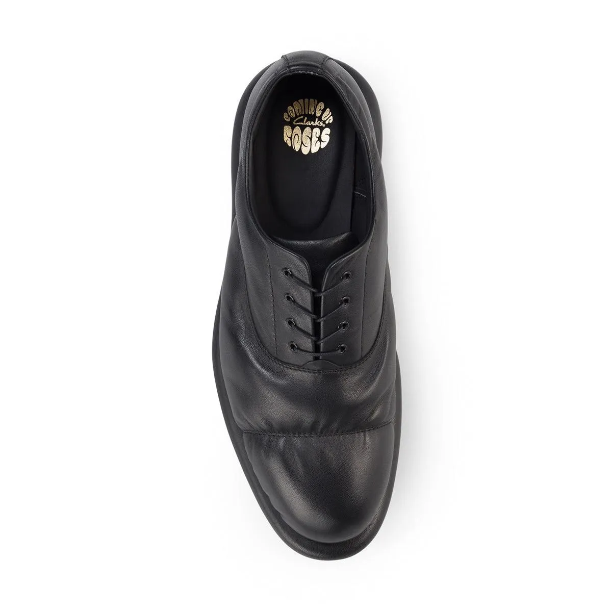   Martine Rose Wmns Oxford 'Black Leather' Compression Molded Sole