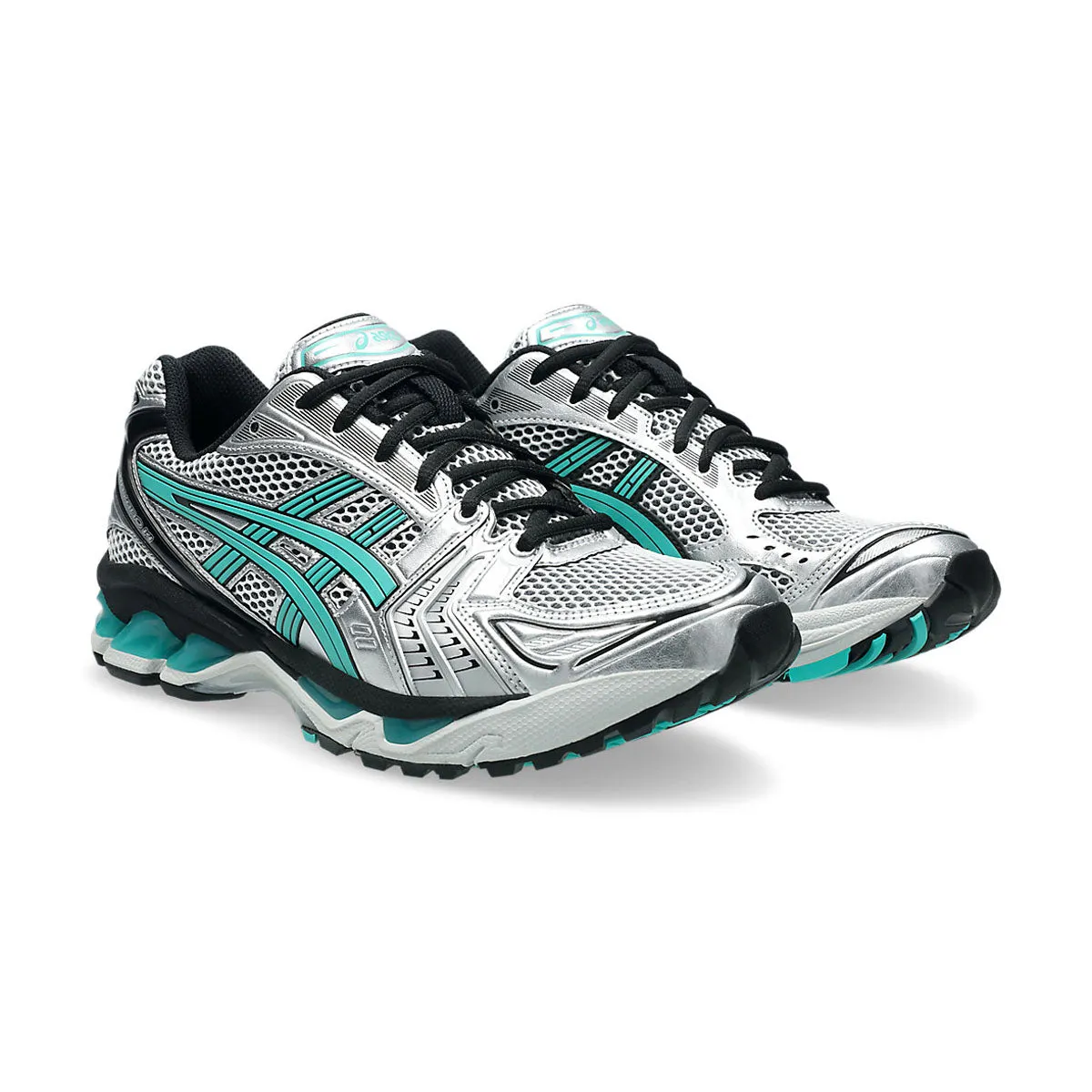 thick - soled Vibrant Style GEL-Kayano 14 'White Waterfall'