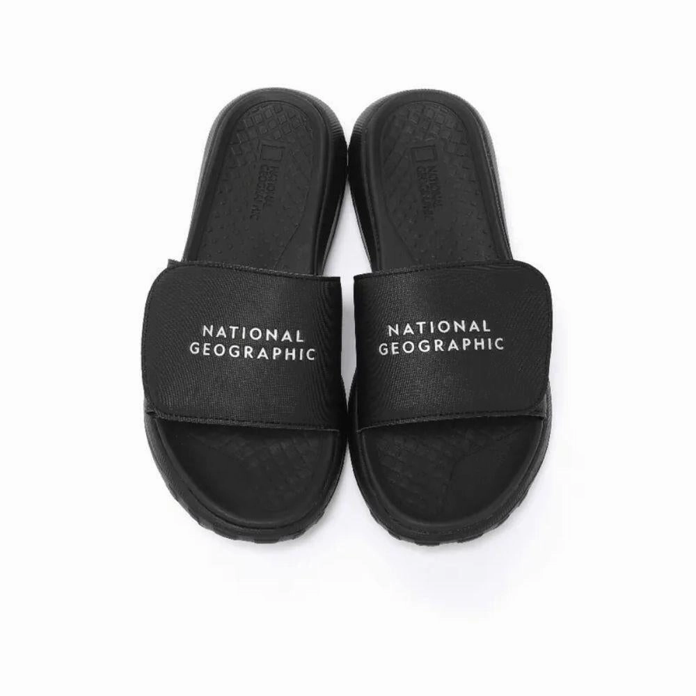 Open Front Chic Shoes NATGEO PIXEL V2 SLIPPERS ????????????????????????????????