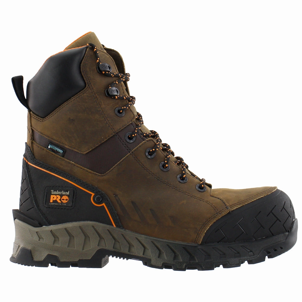 Summit 8 Inch Waterproof Composite Toe Work Boots Well-known sharpest