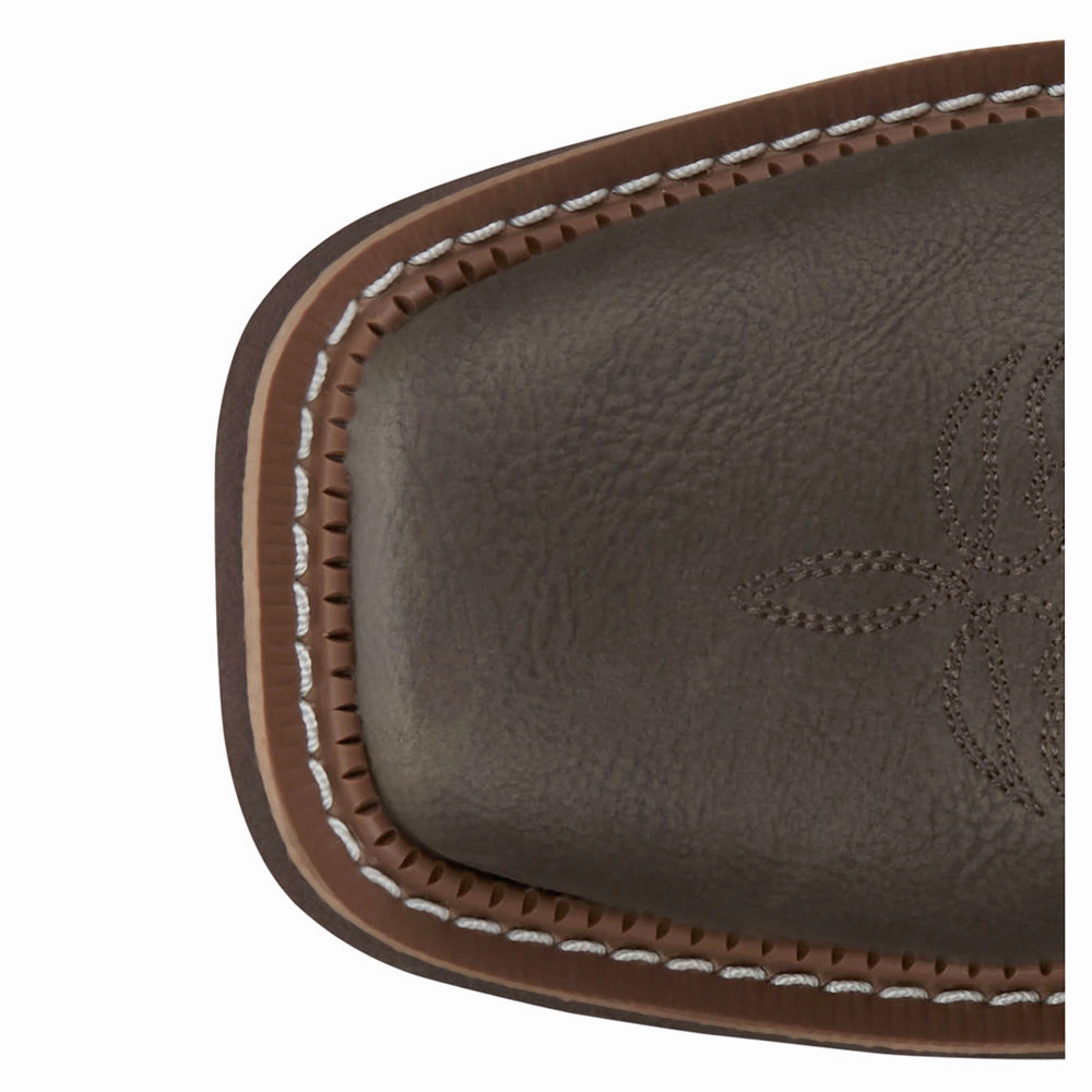 Sunny Embroidered Square Toe Cowboy Boots Seamless Comfort Night Travel