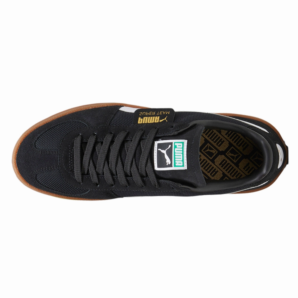 Super Team Og Lace Up Sneakers hiker Low Profile Heel