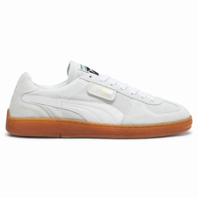 Effortless support Super Team Suede Lace Up Sneakers