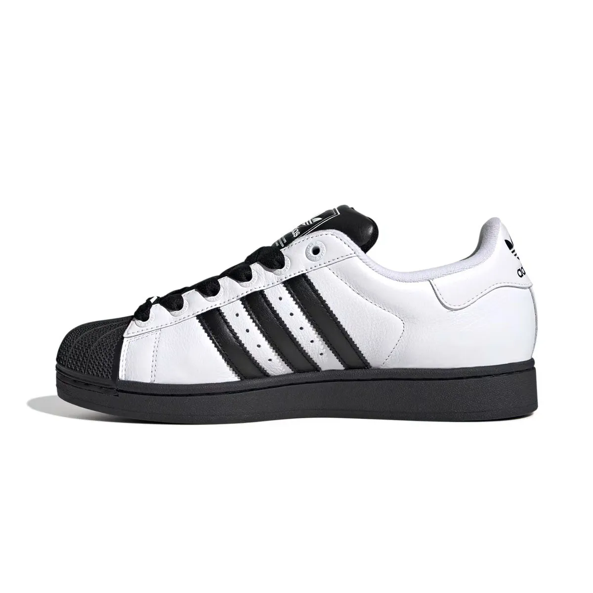 suede - type hassle-free Superstar II 'Cloud White Core Black'