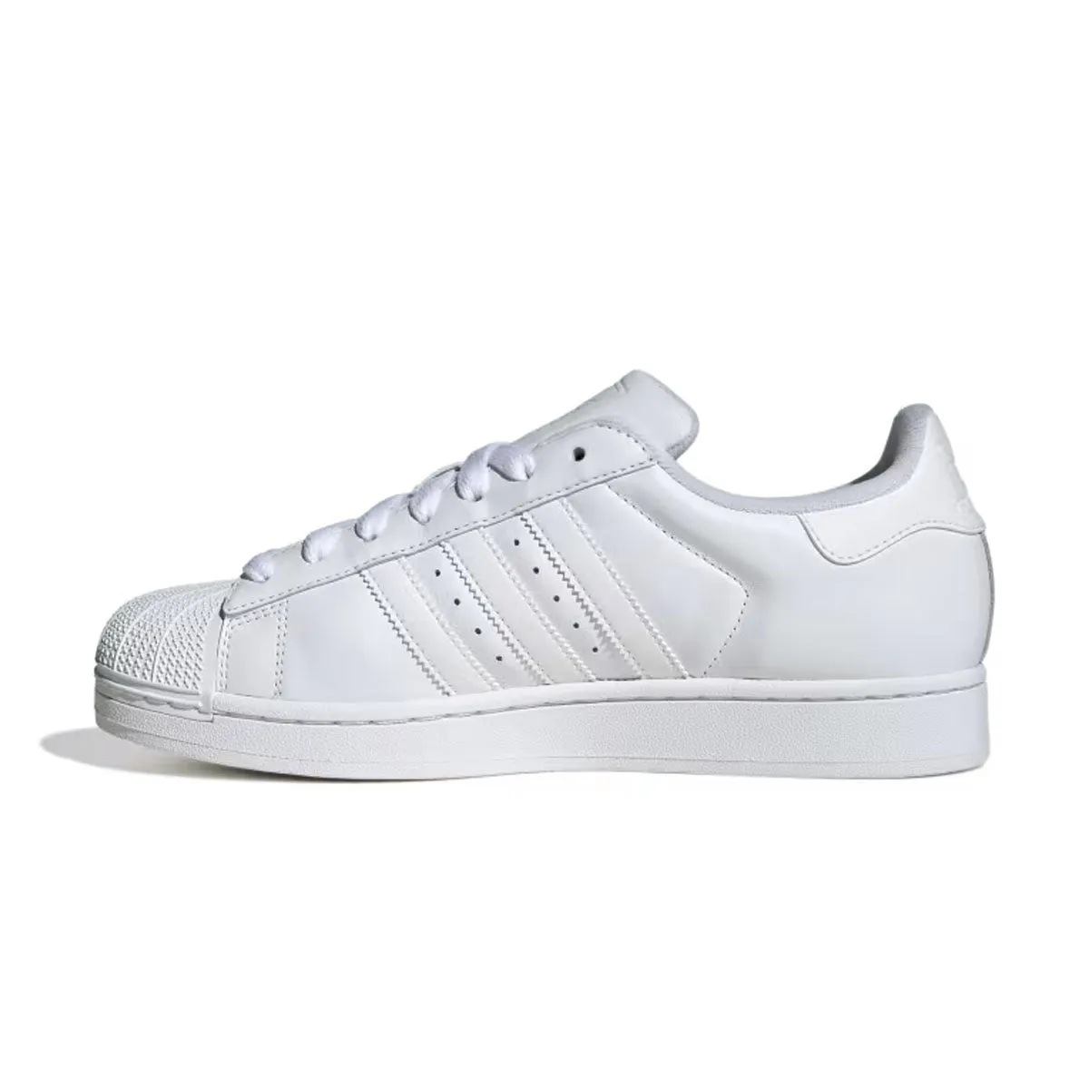 Superstar II 'Cloud White' moisture - wicking