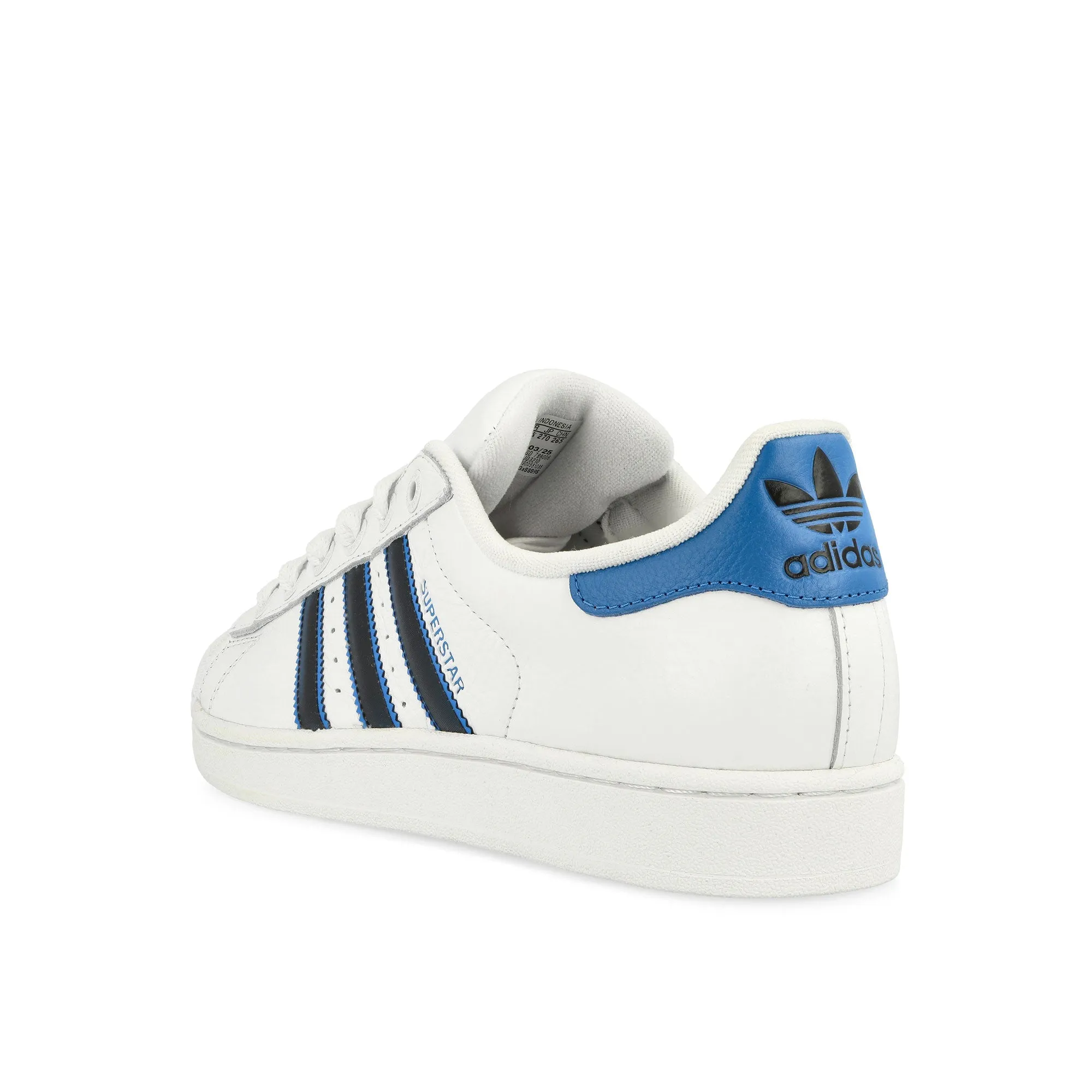 Superstar II Durable Stitching