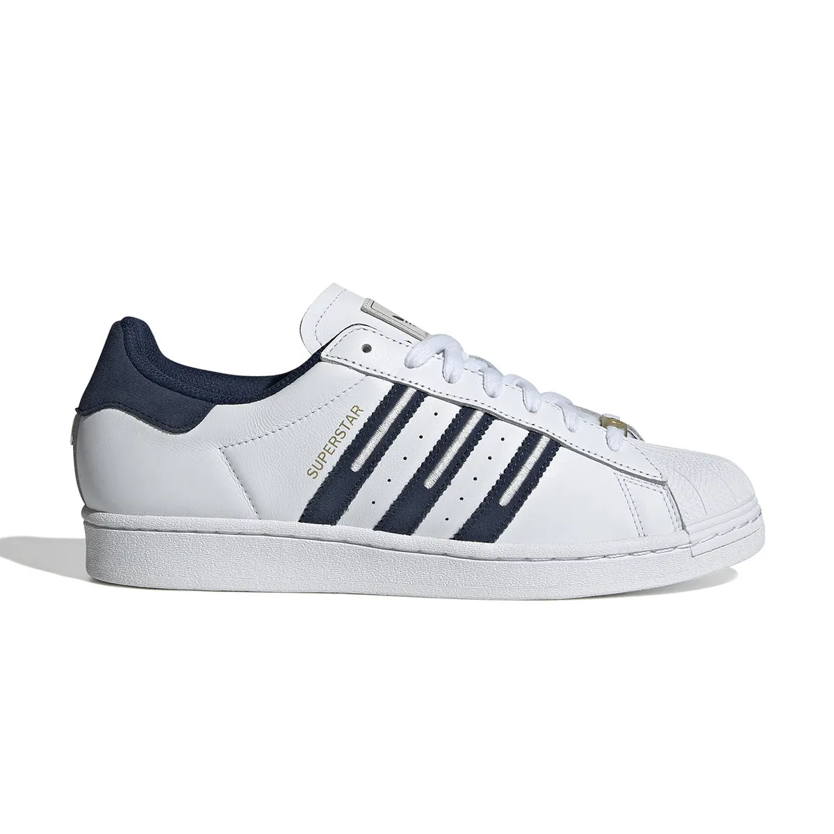 Superstar 'White Night Indigo' Thermoplastic Heel Counter