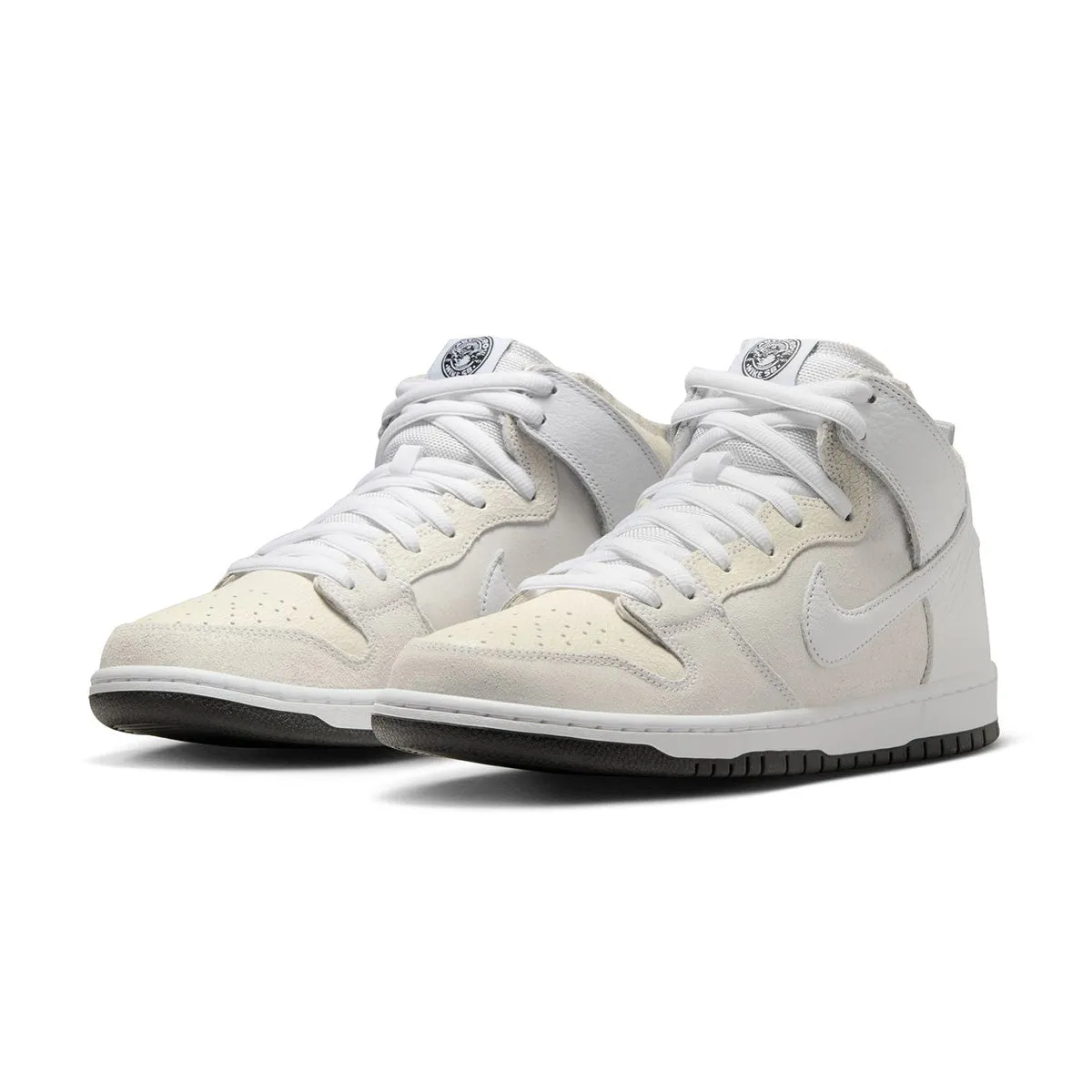 Slip On Closure Anti Slip Traction   Antihero SB Dunk Hi 'White'