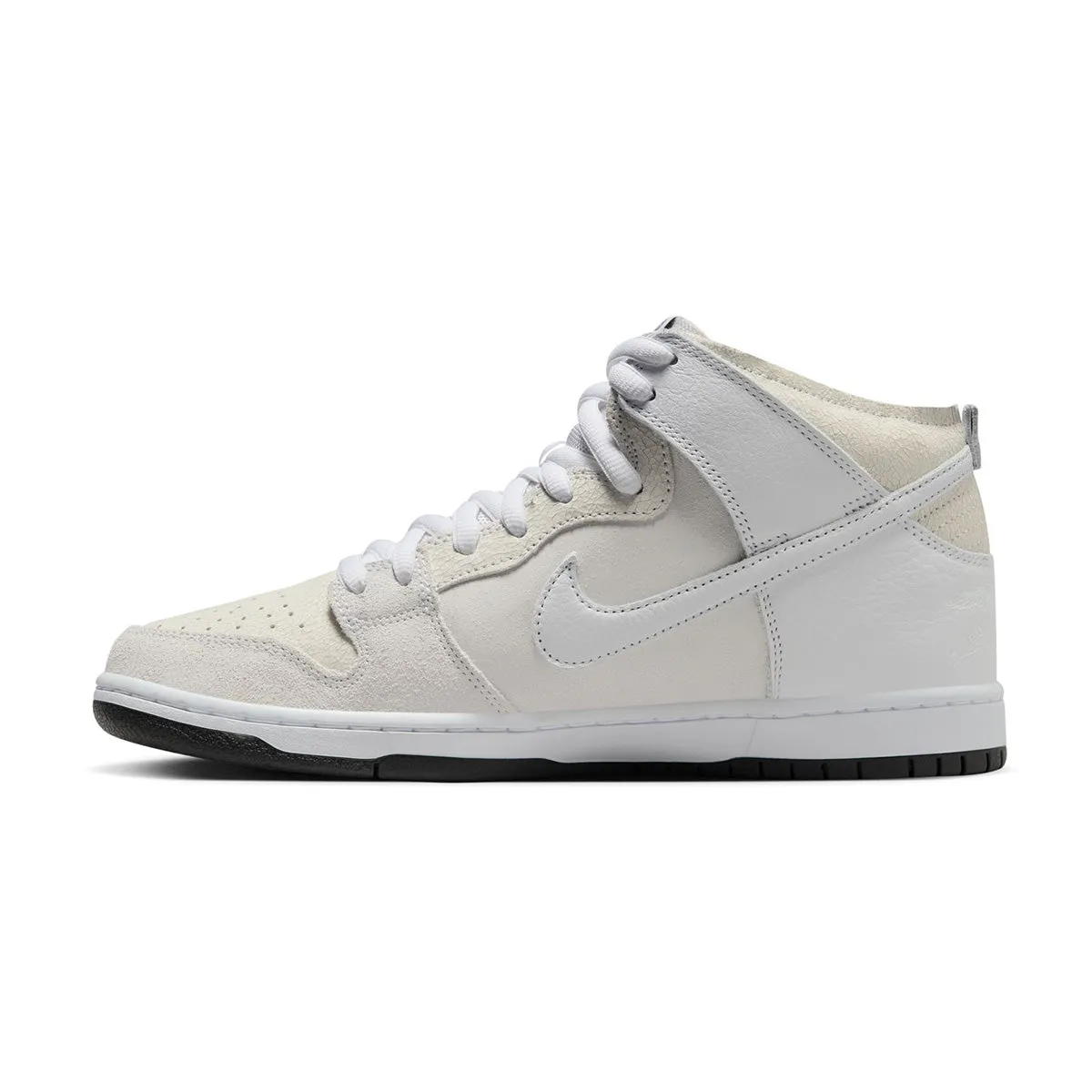 Ankle support system   Antihero SB Dunk Hi 'White'