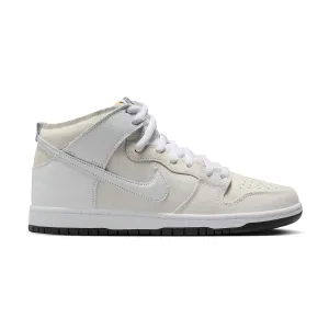 Ventilated Lightweight Build   Antihero SB Dunk Hi 'White'
