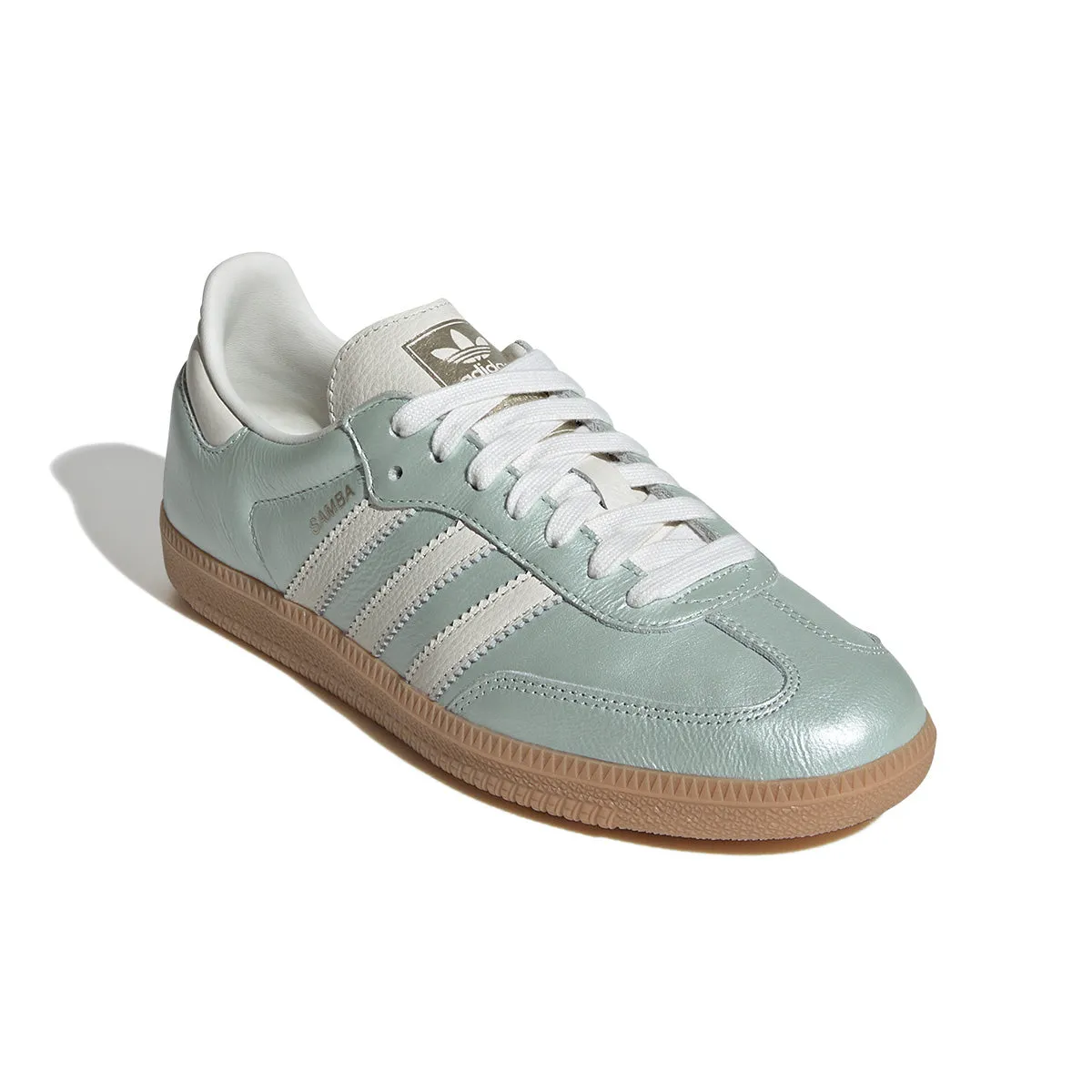 Dynamic look Wmns Samba OG 'Linen Green Metallic'