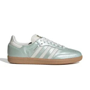 Slip - resistant Business Trip Wmns Samba OG 'Linen Green Metallic'