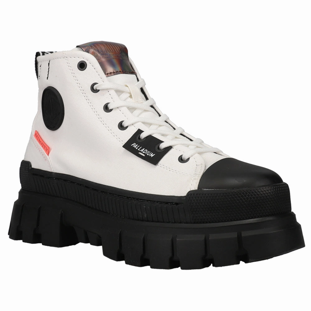 Revolt Hi TX Round Toe Hiking Boots Quick Drying Rural Traveler