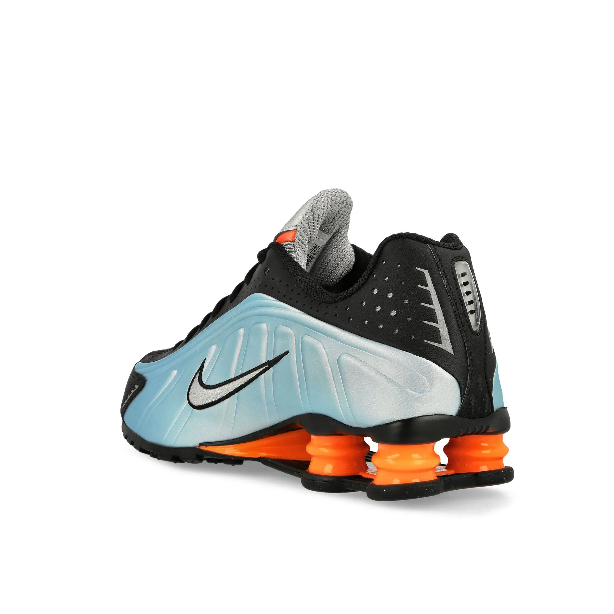 Hyper Durable Rubber Compound Impact-absorbing durability W Shox R4