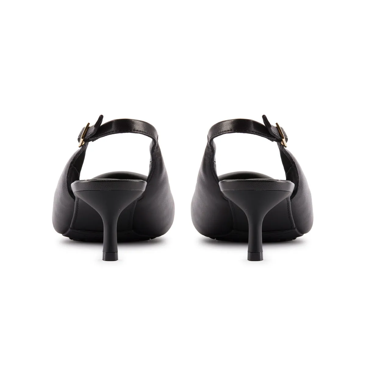   Martine rose Wmns CUR Sling 1 'Black Leather' Anti Fatigue Footbed Maximum Grip