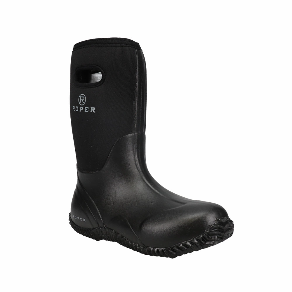 Barnyard Pull On Boots (Big Kid) Middle-Aged Man