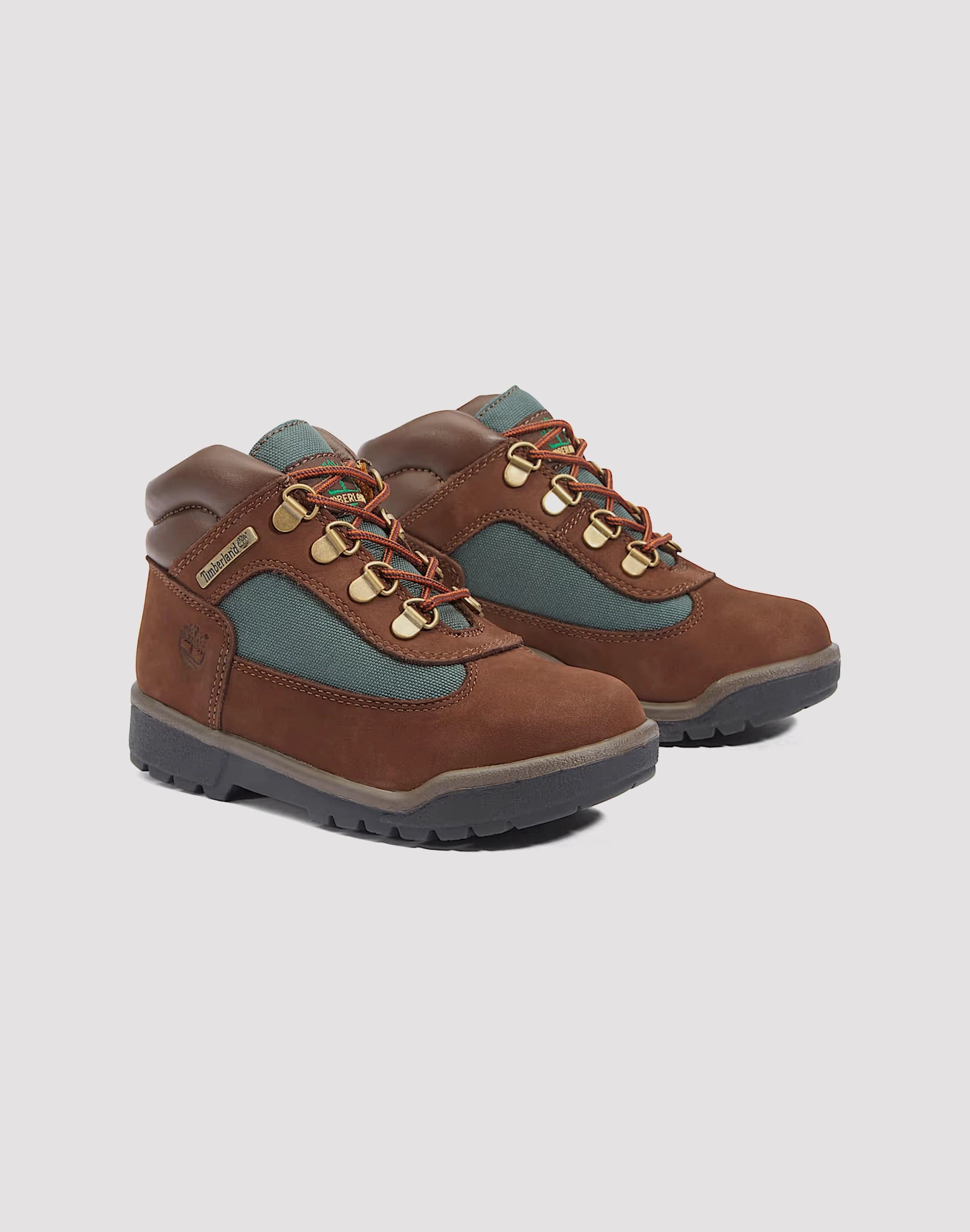 Timberland Field Boot Pre-School Waterproof Morning Walk Climber