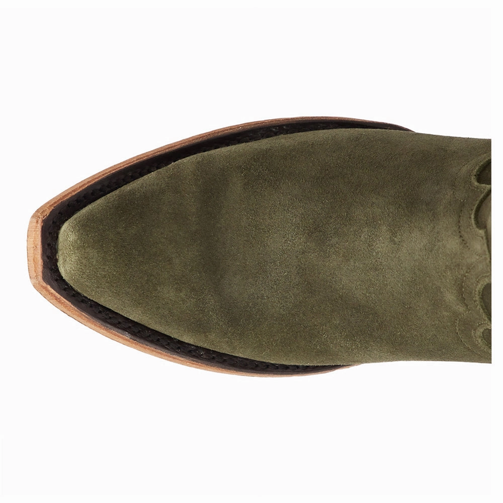 Emma Jane Snip Toe Cowboy Boot Modern Sleek Construction