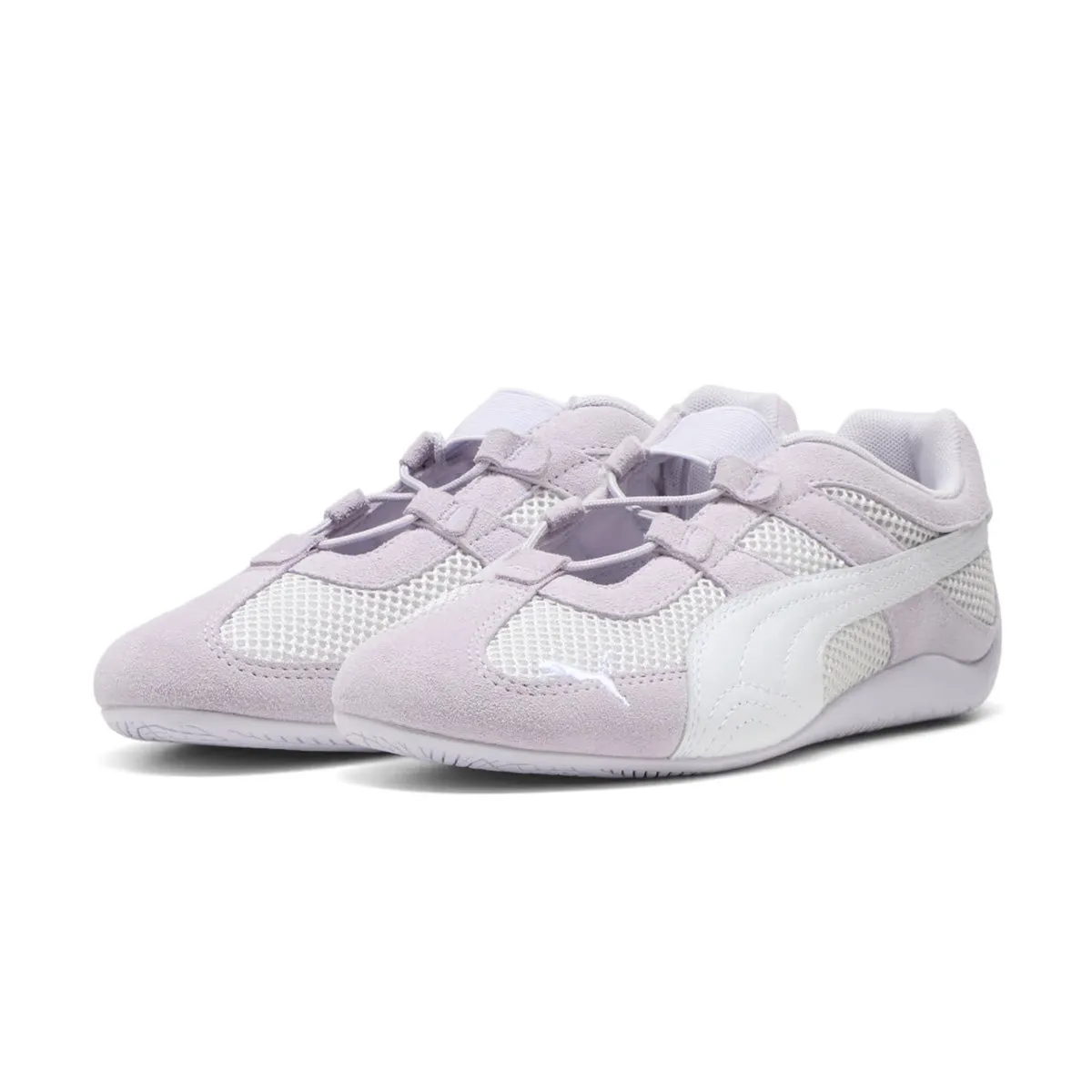 Wmns Speedcat Go 'Spring Lavender PUMA White' Adaptive Fit Technology All-Day Cushioning