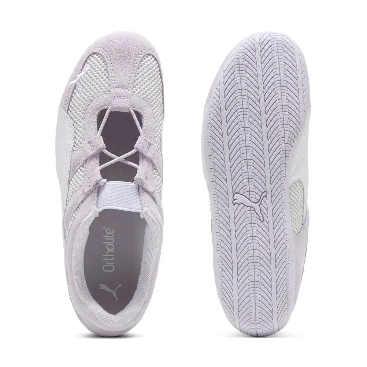 Wmns Speedcat Go 'Spring Lavender PUMA White' Outstanding Motion Control Support