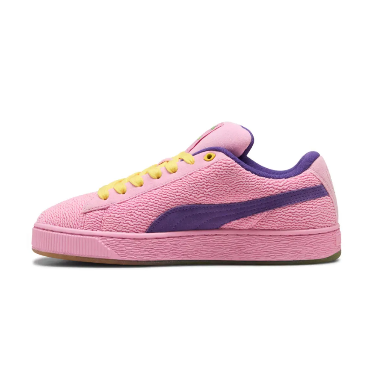 Shock Dampening Signature flexibility   Teenage Mutant Ninja Turtles Suede XL 'Mauved Out Team Violet'