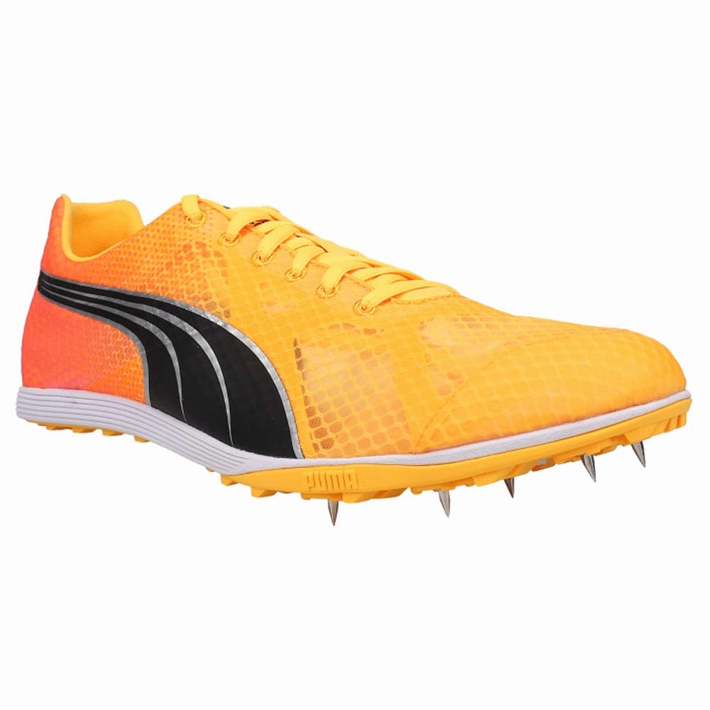 Evospeed Crossfox 4 Track & Field Shoes canvas - type elastic - closure