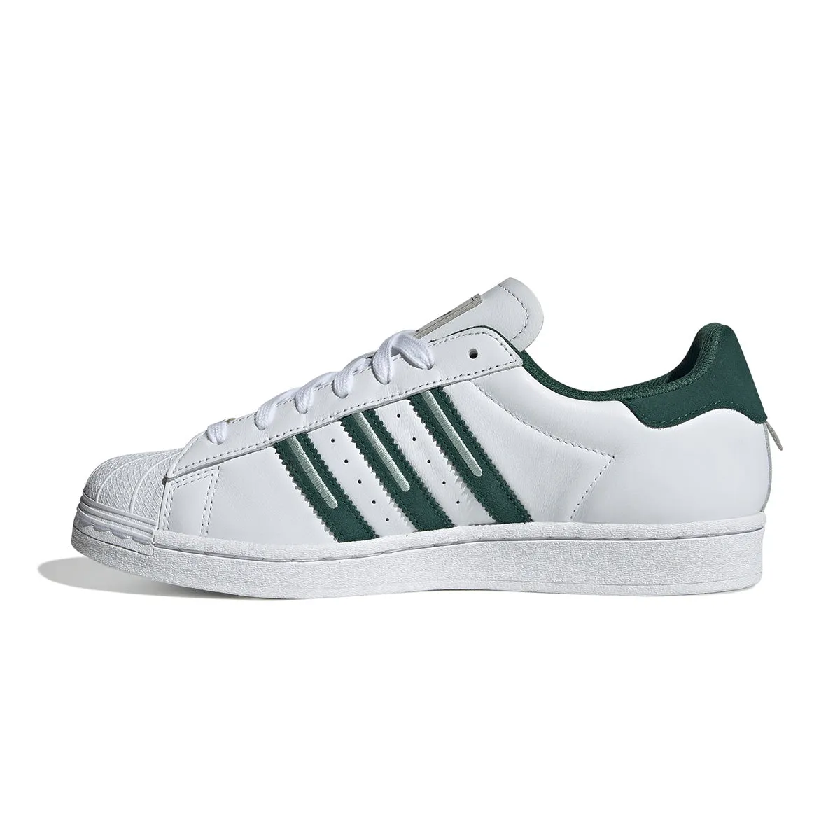 Ergonomic Toe Box Superstar 'White Collegiate Green'