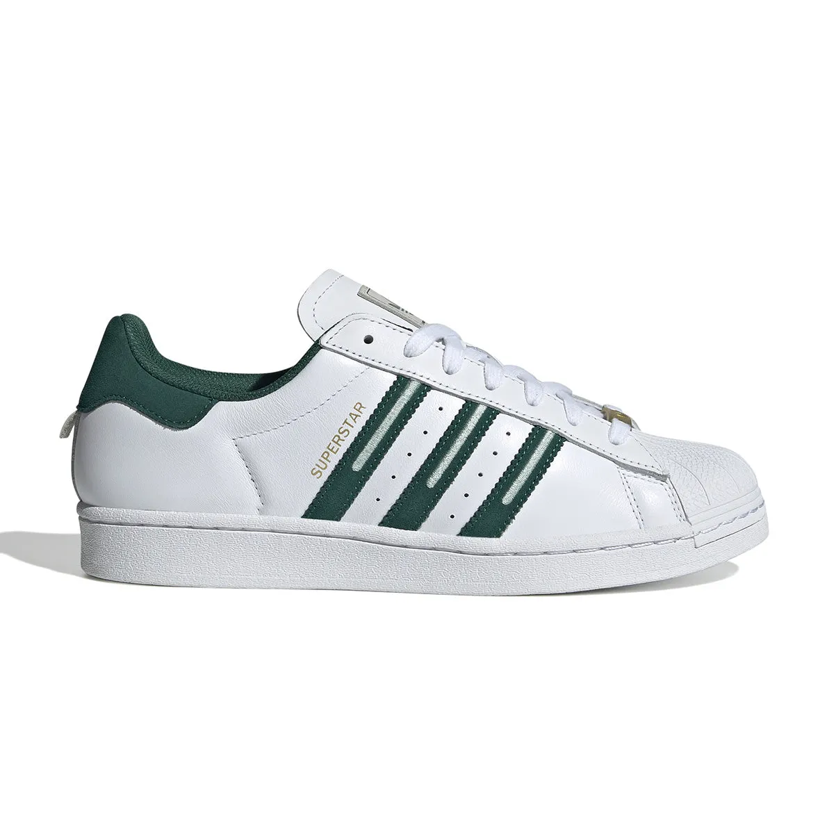 Superstar 'White Collegiate Green' most adjustable
