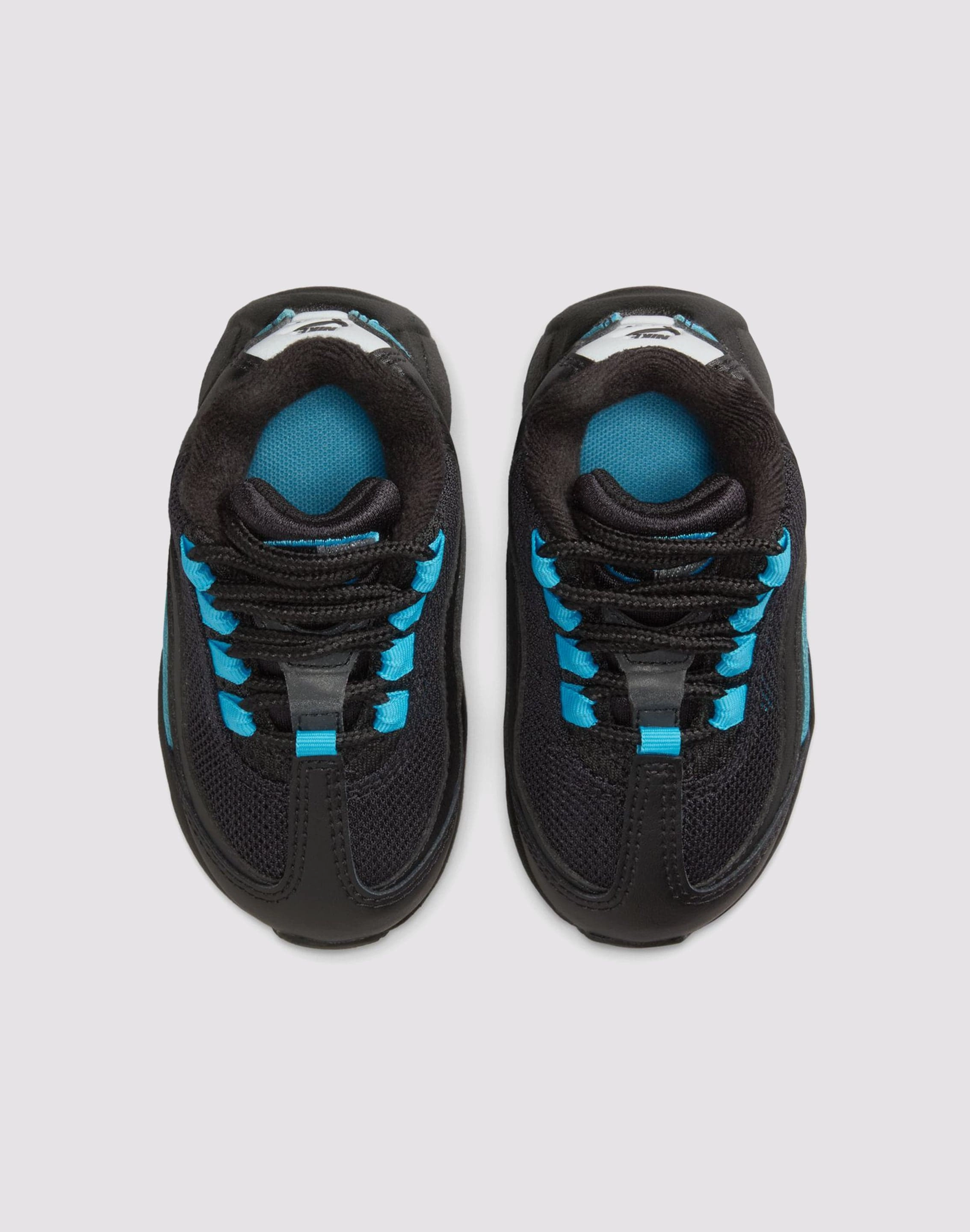 Grippy Tread Pattern Elastic Ankle Cuff Nike Air Max 95 Toddler