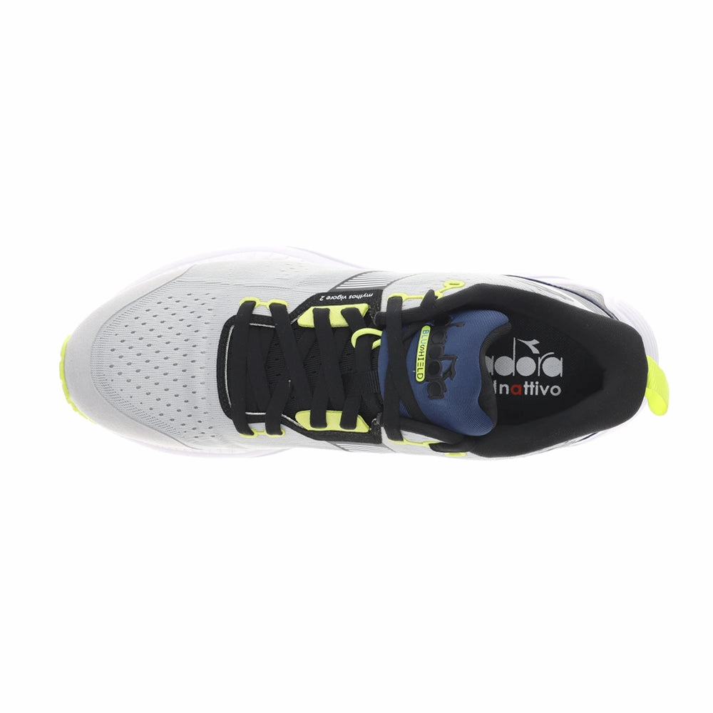 Mythos Blushield Vigore 2 Running Shoes tie - up style All-Day Stability