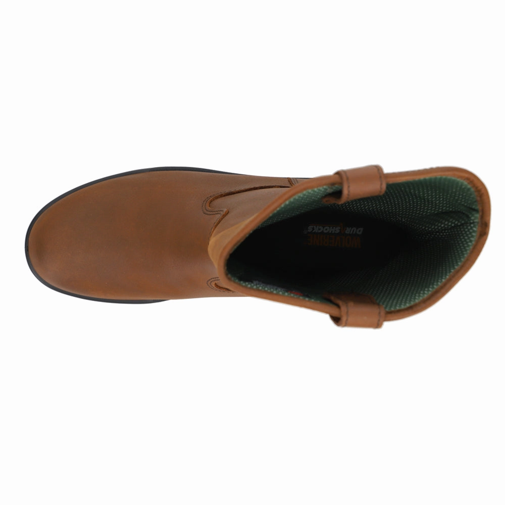 Durashocks 10 Inch Waterproof Soft Toe Work Boots Comfort Cushioning Unbeatable Traction