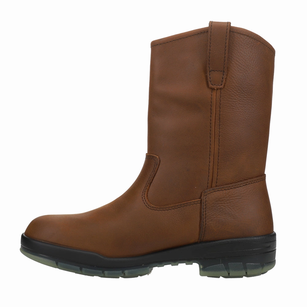 Durashocks 10 Inch Waterproof Soft Toe Work Boots Flattering wear