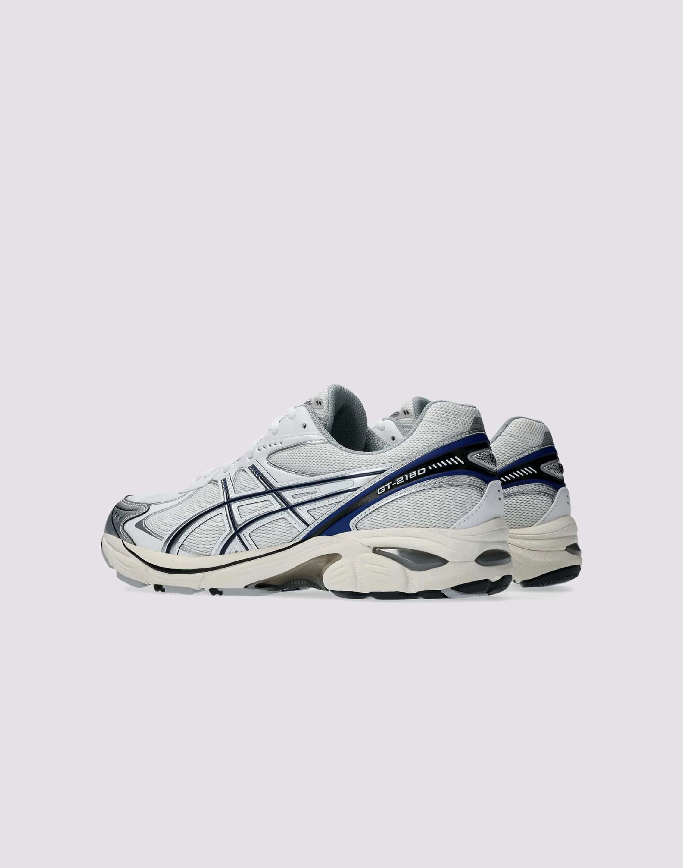 Asics GT-2160 WHITE/BLUE skateboarders' maneuverability