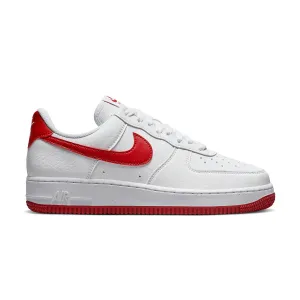 Secure Style All Day Wear Comfort Wmns Air Force 1 ??07 Next Nature 'White Red'
