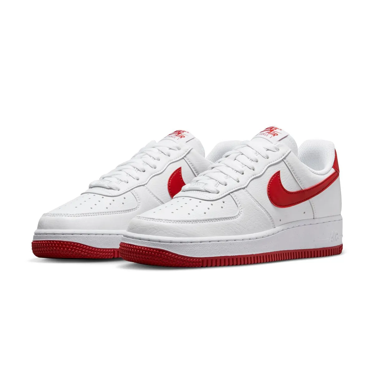 Wmns Air Force 1 ??07 Next Nature 'White Red' snowboarders