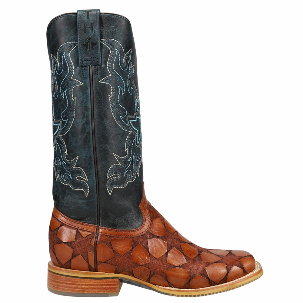 Low Profile Cold Climate Padded Interior Rough Terrain Wish Upon a Star Square Toe Cowboy Boots