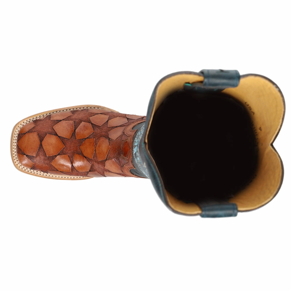 Wish Upon a Star Square Toe Cowboy Boots Smart Style