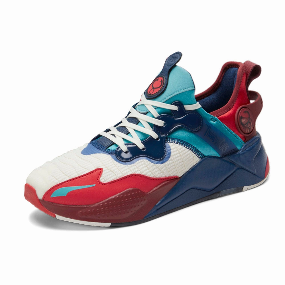 Energy Return Foam Low Profile Silhouette T. Cats X Rs-X T3Ch Mumm-Ra Lace Up Sneakers