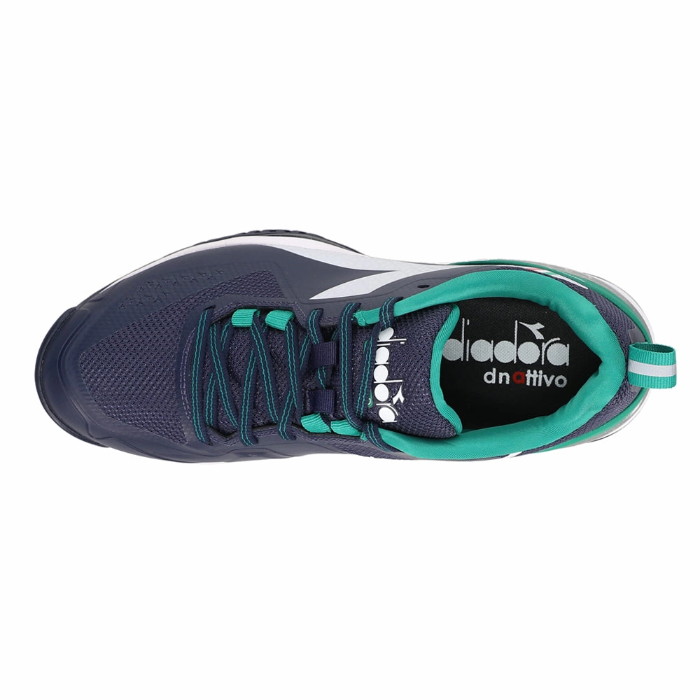 Breathable Upper Blushield Torneo 2 AG Tennis Shoes